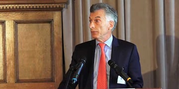 Mauricio Macri en el foro Interamericano por la Democracia. (captura de pantalla)