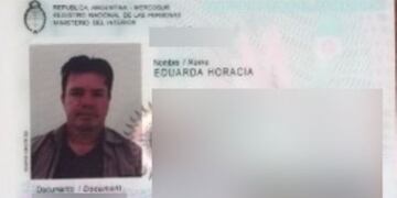 "Eduarda Horacia" busca que la Justicia le permita reencontrarse con su hija. Su expareja lo denunció por un supuesto abusado a la menor.