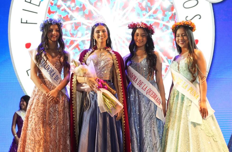 FNE 2024: la noche soñada de Josefina Blanco, la nueva representante por Jujuy