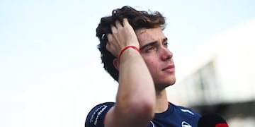 Colapinto se refirió a su futuro (F1)