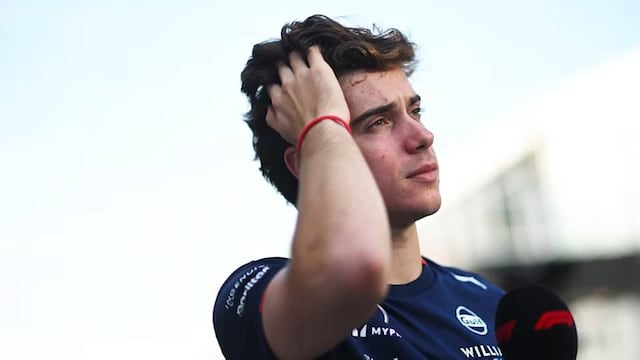 Colapinto se refirió a su futuro (F1)