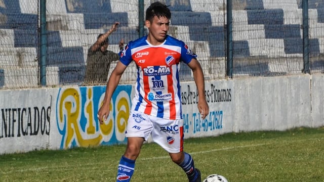 Enrique Blanco regresó a Rosario Puerto Belgrano.