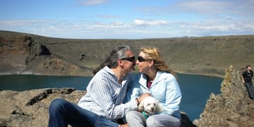Daniel Arrieta y Sandra Buffa, una pareja oriunda del sur del país y residente de Villa Carlos Paz en los últimos años.