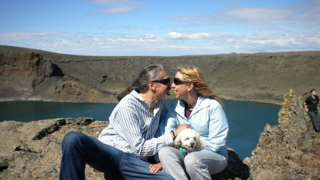 Daniel Arrieta y Sandra Buffa, una pareja oriunda del sur del país y residente de Villa Carlos Paz en los últimos años.