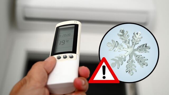 ¿Por qué se congela el aire acondicionado y cómo solucionarlo?