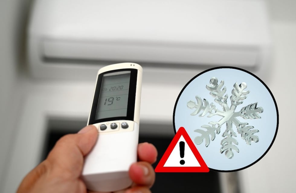 ¿Por qué se congela el aire acondicionado y cómo solucionarlo?