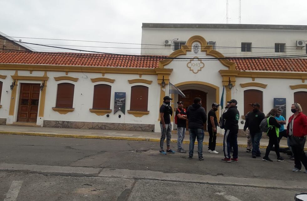 Municipalidad cerrada: no hay diálogo