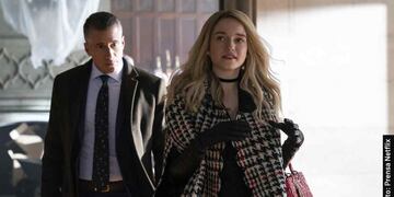 Inventando a Anna. (Netflix)