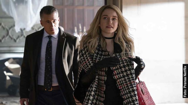 Inventando a Anna. (Netflix)