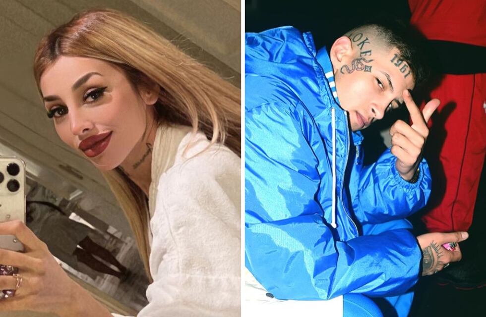 L-Gante y Tamara Báez repartieron juguetes en la calle por el Día de la Niñez