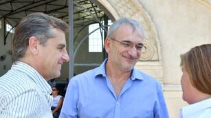 Alcides Calvo y Danilo Capitani