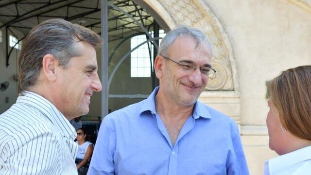 Alcides Calvo y Danilo Capitani