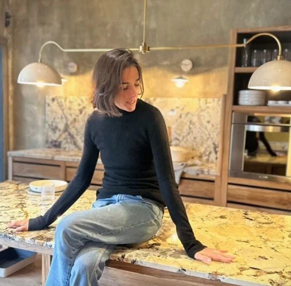 Así es la nueva cocina de Juana Viale