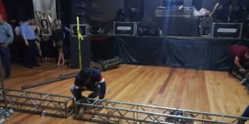 Puerto Rico: accidente en una fiesta dejó a dos personas heridas.