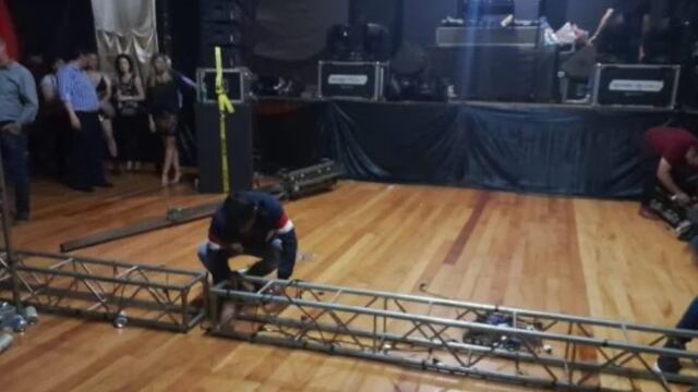 Puerto Rico: accidente en una fiesta dejó a dos personas heridas.