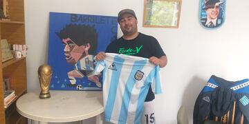 El periodista deportivo de Arroyito tiene el mejor recuerdo