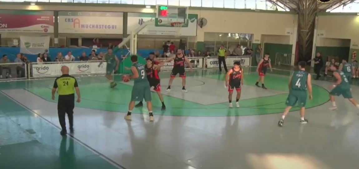 Básquet Deportivo y Cultural Arroyito