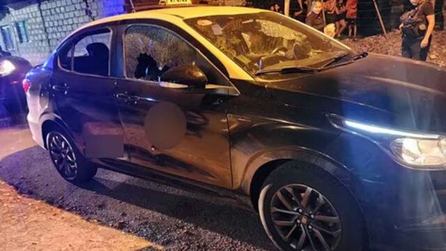 Figueroa fue acribillado en Flammarión y Lamadrid