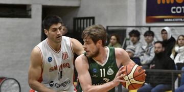 Barrio Parque y San Isidro, en otro gran duelo cordobés en Liga Argentina (Prensa Barrio Parque).