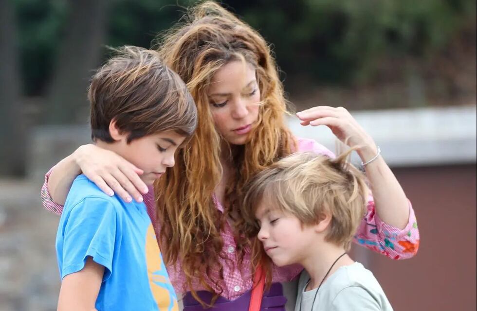 Shakira pidió que se respete la privacidad de sus hijos: “Han tenido un año muy difícil”