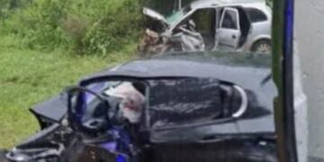 Eldorado: violento accidente vial sobre la Ruta 12.