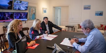 La provincia firmó convenios de cooperación con el Ministerio de Seguridad de la Nación