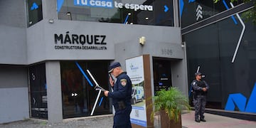 Detuvieron a los tres hermanos dueños de Márquez y Asociados. (Pedro Castillo / La Voz)