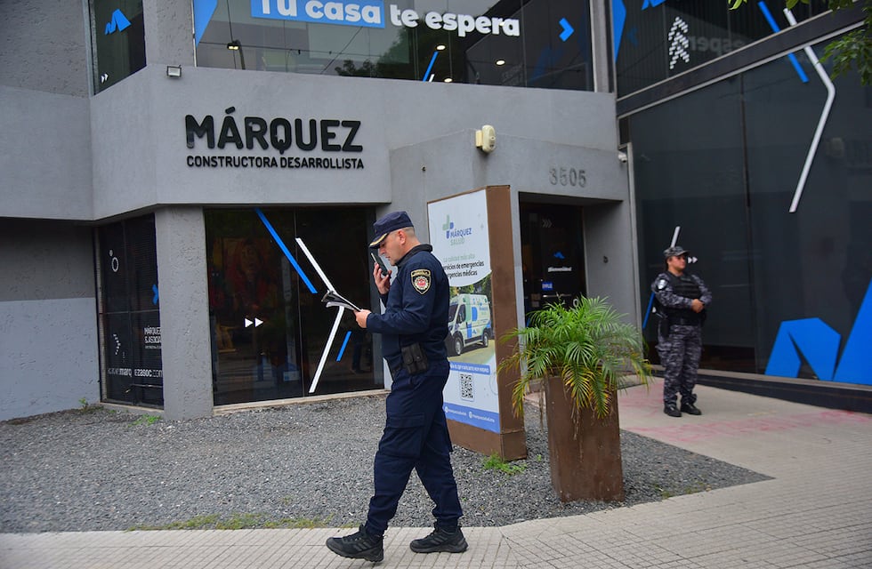 Detuvieron a los dueños de Márquez y Asociados y al contador de la empresa en Córdoba