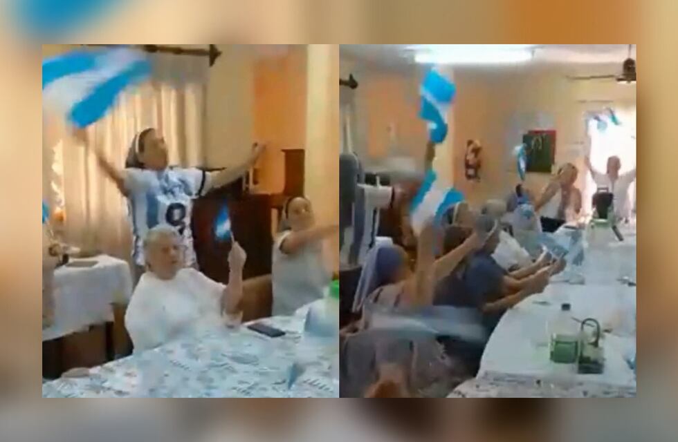 Devoción por la Scaloneta: las monjas cordobesas que se sumaron al “Muchachos...” y son furor en redes