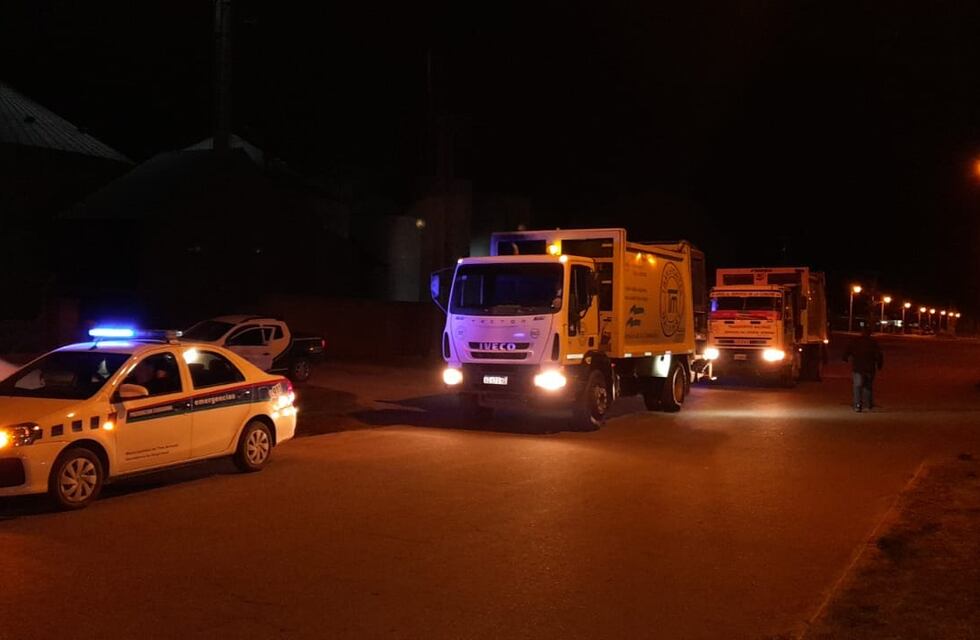 Protesta en el basural de Tres Arroyos: Se judicializó el conflicto