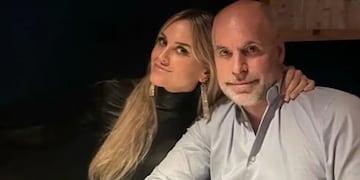 Se casaron por civil Horacio Rodríguez Larreta y Milagros Maylin en una ceremonia íntima