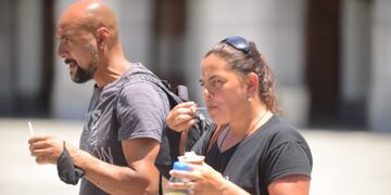 Córdoba. Sábado caluroso en la Capital (José Hernández/La Voz).