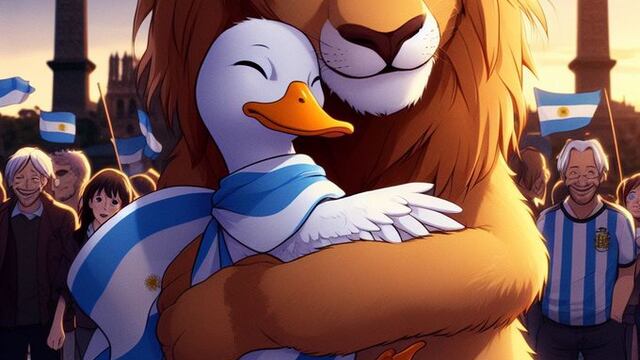 La reacción de Milei