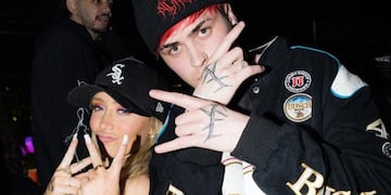 Lit Killah y Tuli Acosta.