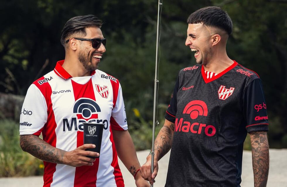 Instituto presentó sus nuevas camisetas con una gloriosa producción en las Sierras de Córdoba