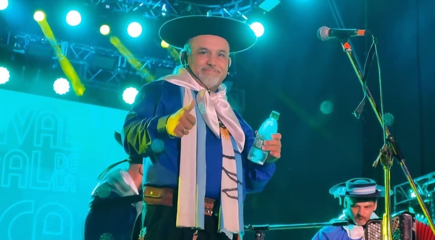 La 56ª edición del Festival Nacional de la Música del Litoral convocó a miles de personas en el Parque La Cantera.