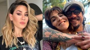 Jimena Barón y Gianinna Maradona, enfrentadas.