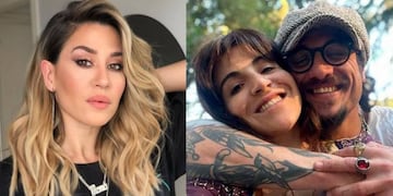 Jimena Barón y Gianinna Maradona, enfrentadas.
