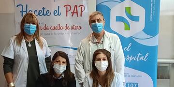 Muy buena respuesta a la Campaña de prevención de Cáncer de Cuello de Útero