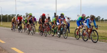 Festival Ciclístico en Tres Arroyos