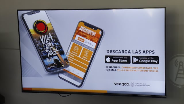 "Comunidad Conectada VCP", la App que lanzó el gobierno de Carlos Paz.