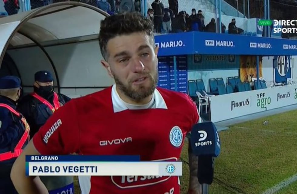 Pablo Vegetti: “Esto es un desahogo porque se trabaja mucho y no se daban las cosas”