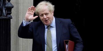 Boris Johnson, primer ministro británico. (AP)