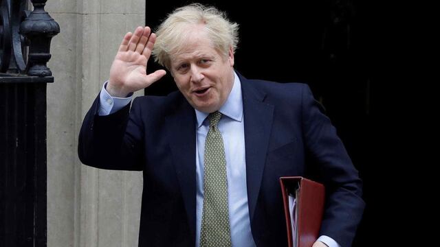 Boris Johnson, primer ministro británico. (AP)