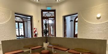 La edificación abrió sus puertas al público, manteniendo su arquitectura de época.