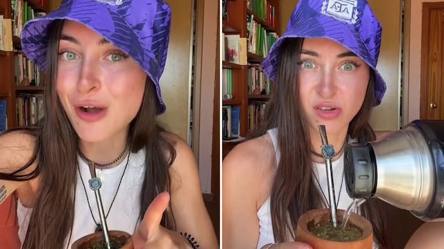 Gigi Blux, la tiktoker española que vive en Argentina