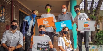 La de este año será la décima edición del programa "Luz, Cámara e Inclusión", que comenzó como el proyecto de una escuela y en la actualidad incluye a adolescentes de todo el mundo. Por medio de fotografías y cortos se abordan temáticas y problemáticas de los adolescentes. Foto: Gentileza.