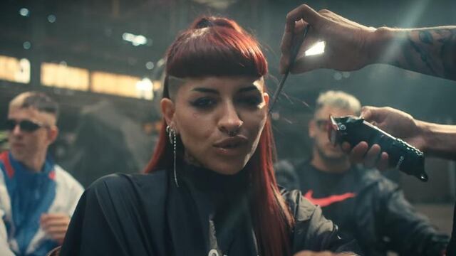 Cazzu habló del momento del trap en la Argentina. (YouTube)