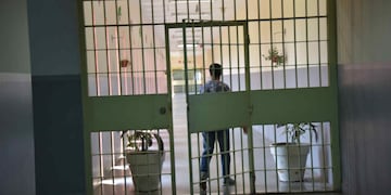 Módulo MX1 del penal Bouwer.