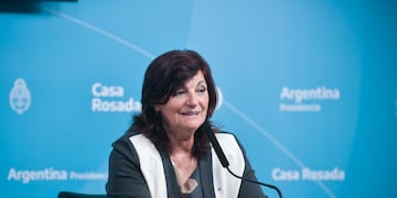 "Kelly" Olmos habló sobre el escenario cambiario. Foto: Prensa Gobierno de la Nación